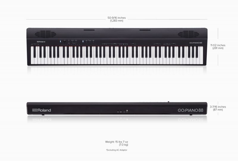 Đàn Piano Điện Roland GO88 - Giá 11.650.000 vnđ